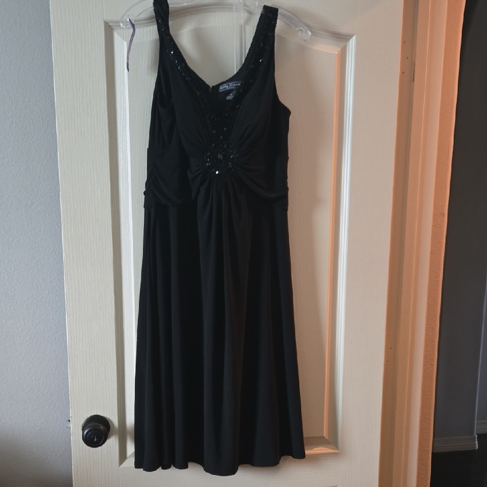 Jessica Howard Black Mini Dress